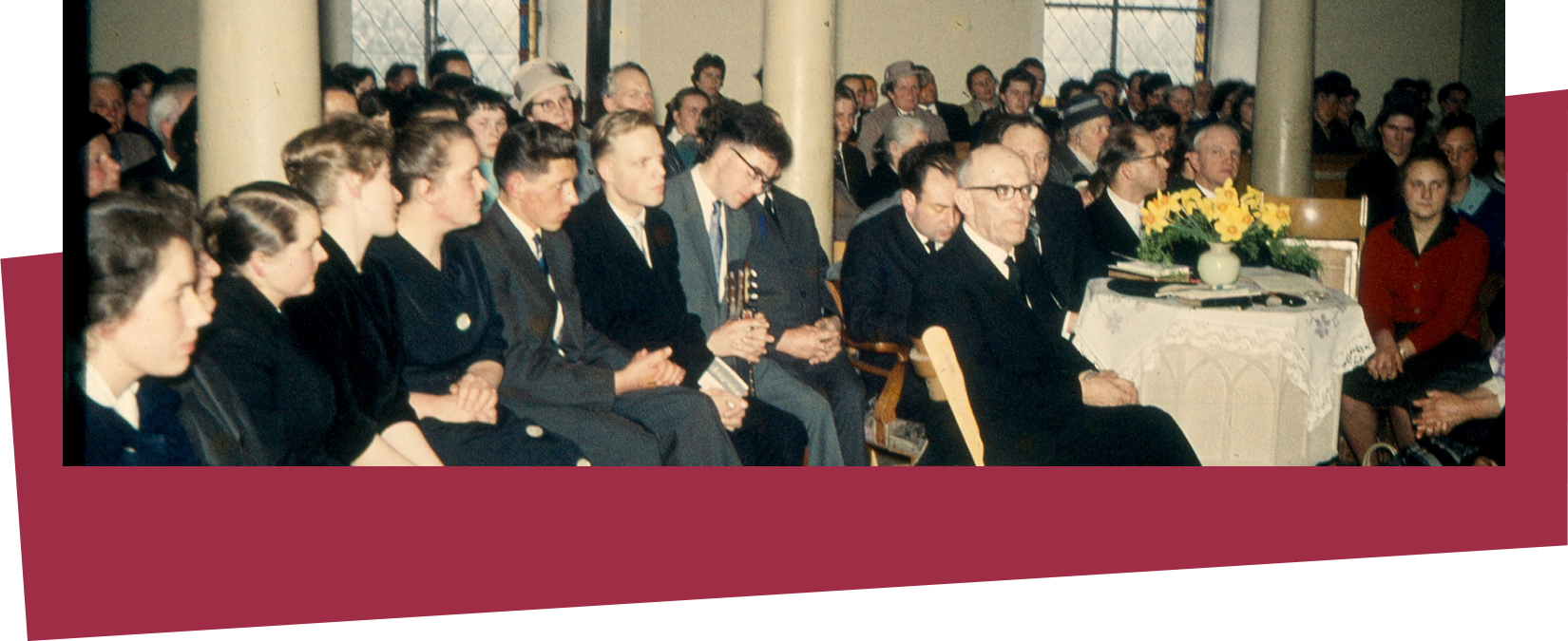 Unsere Geschichte des Theologischen Seminars Adelshofen