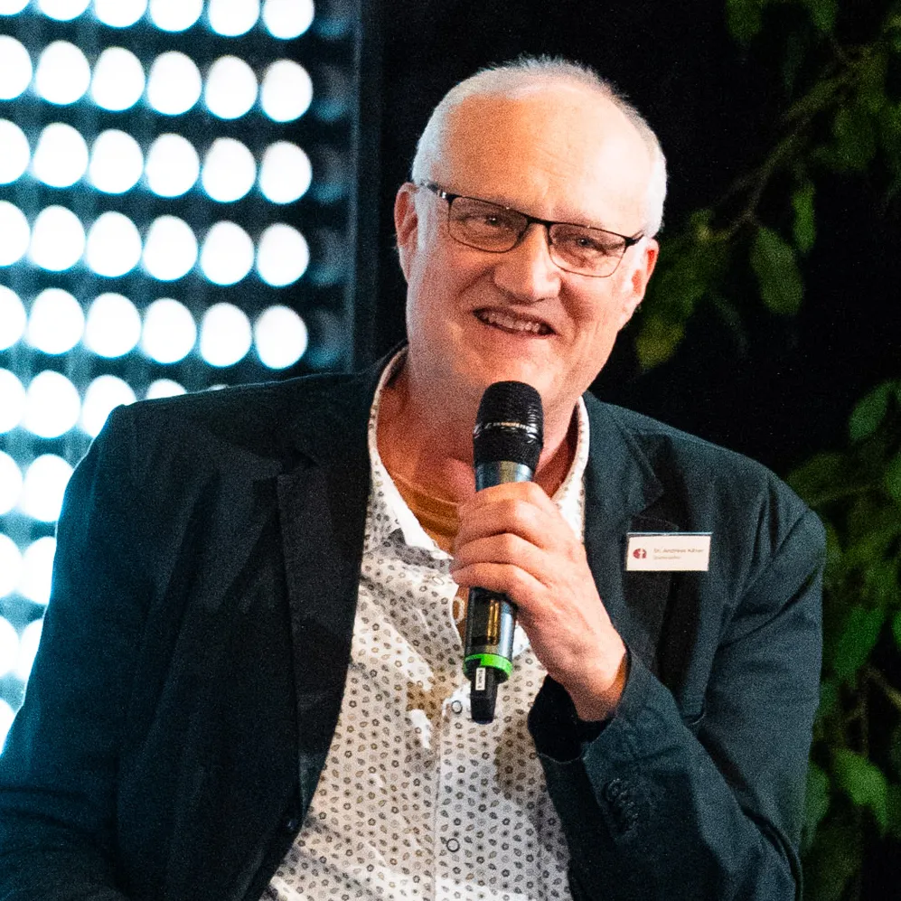 Dr. Andreas Käser, Dozent am Theologischen Seminar Adelshofen