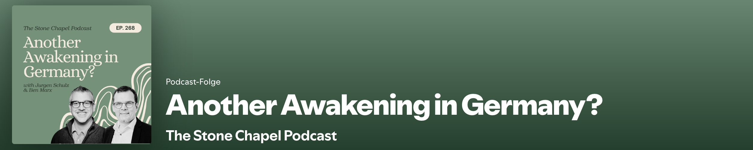 The Stone Chapel Podcast