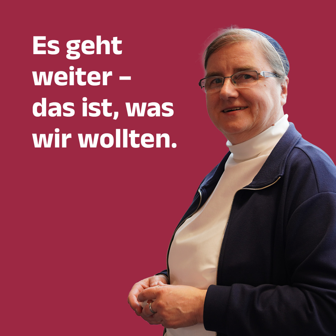 Wechsel Kommunität Adelshofen zu Stiftung Lebenszentrum Adelshofen