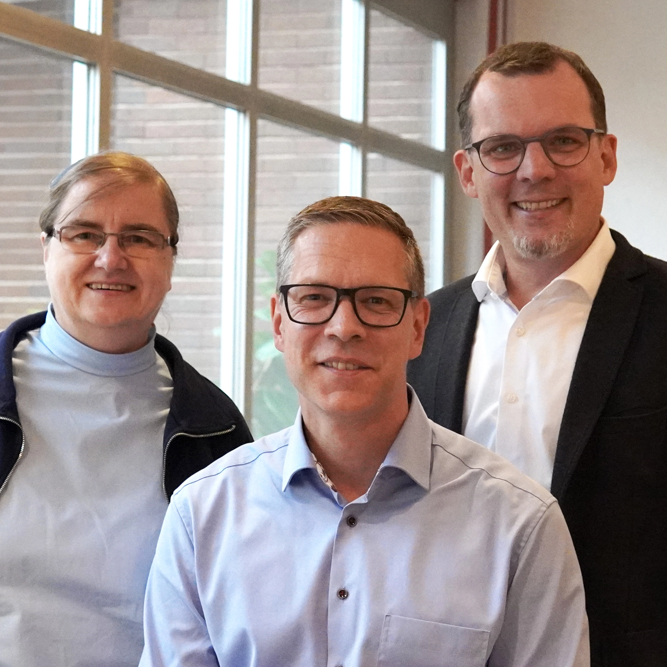 Vorstand Stiftung LZA, Pletsch, Schulz, Luschnat