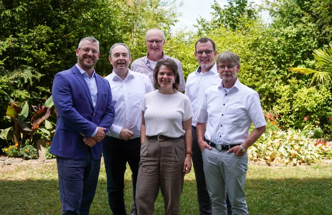 Unser Team beim Theologischen Seminar Adelshofen